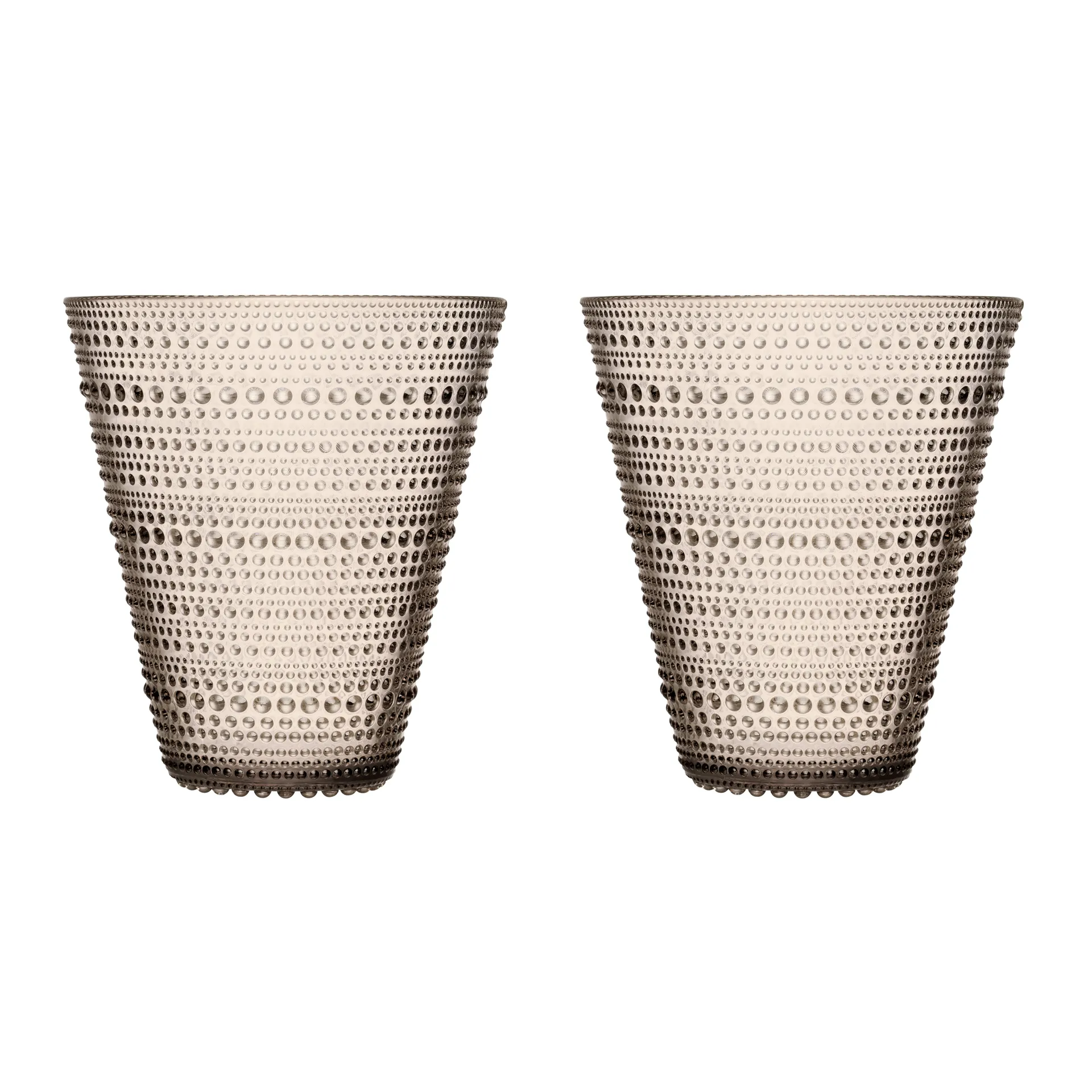 Kastehelmi szklanki 300 ml, 2‑pak, Len Iittala