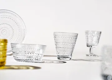 Kastehelmi szklanki 300 ml, 2‑pak - Przezroczyste - Iittala