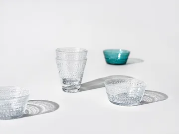 Kastehelmi szklanki 300 ml, 2‑pak - Przezroczyste - Iittala