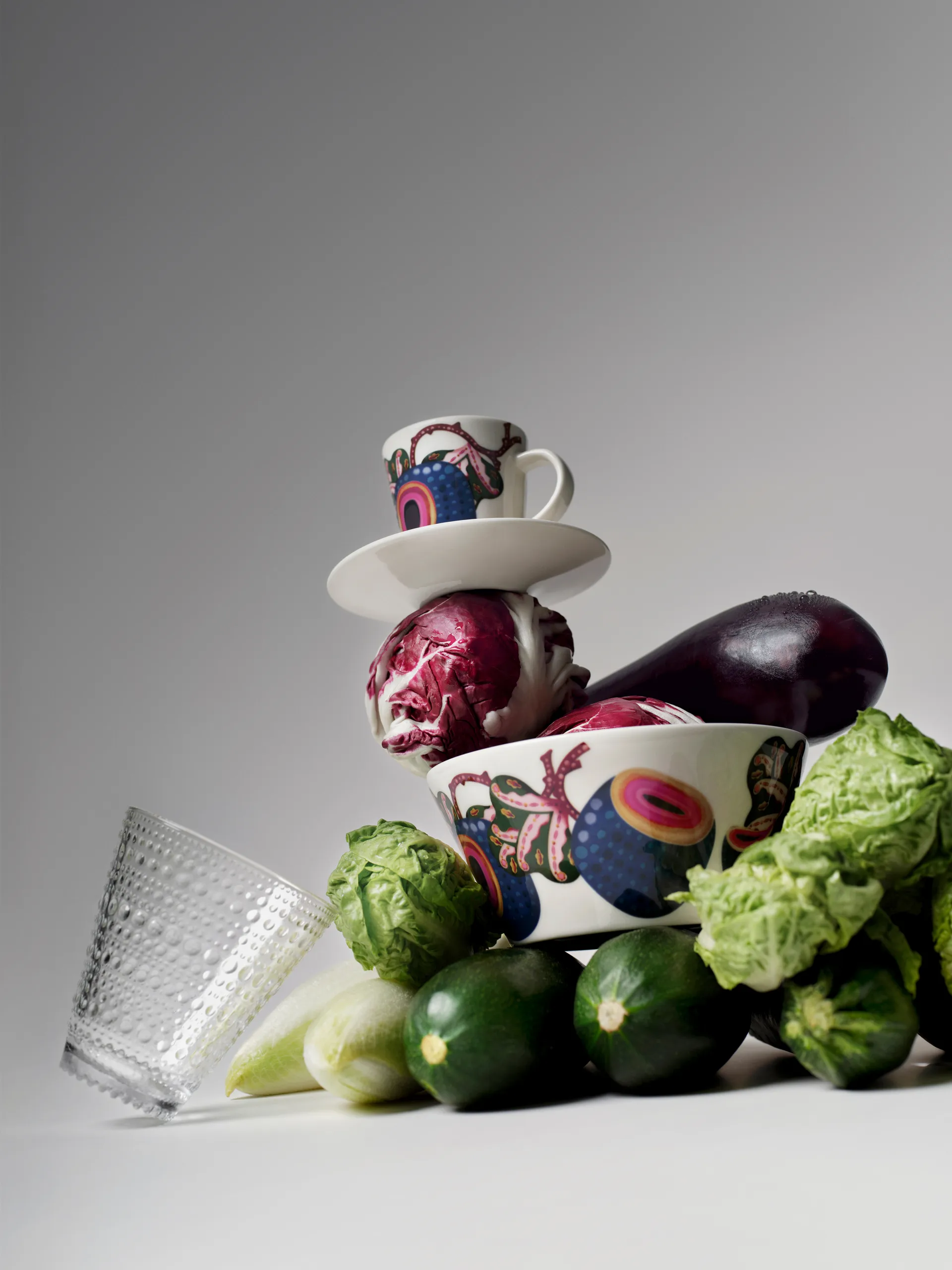 Kastehelmi szklanki 300 ml, 2‑pak, Przezroczyste Iittala