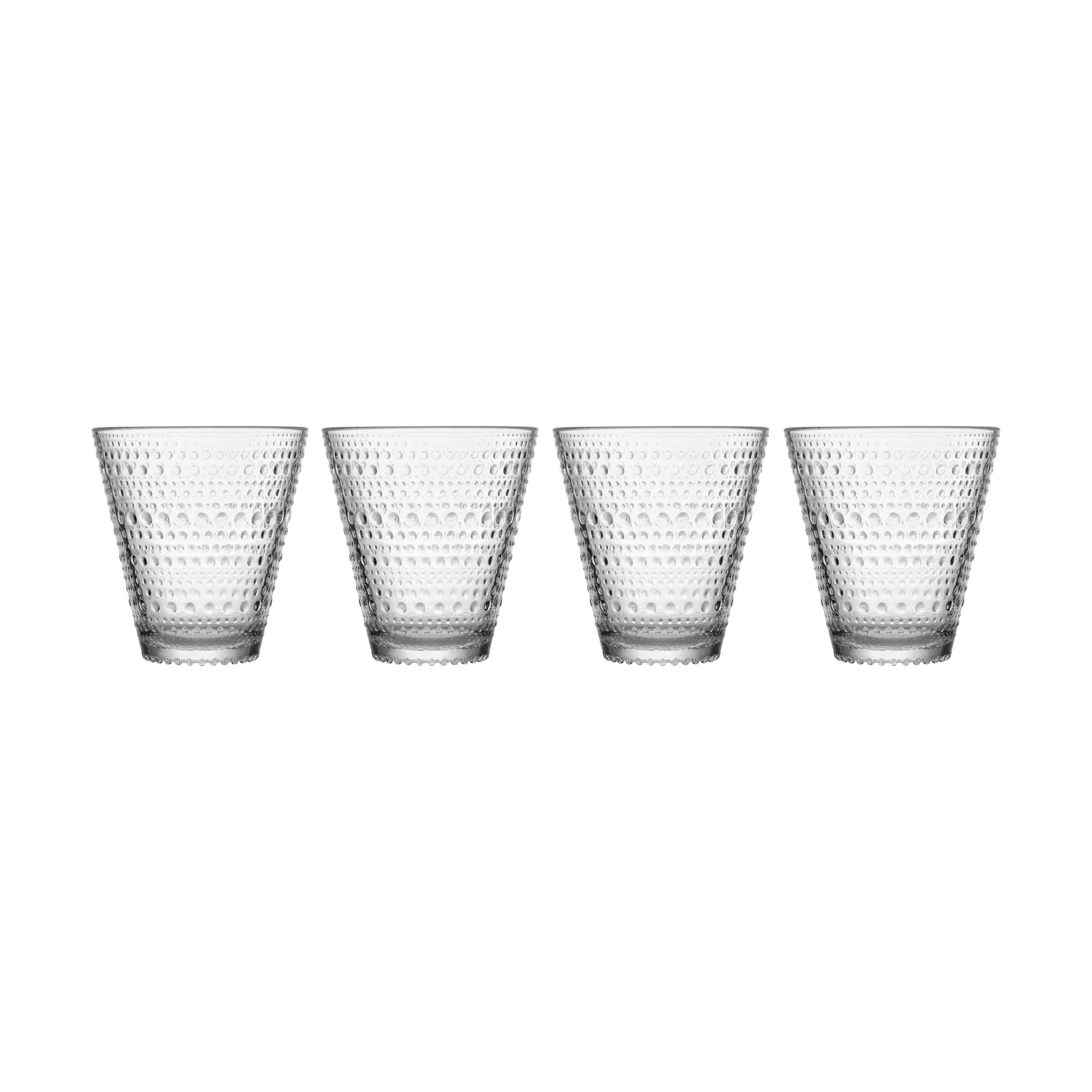 Kastehelmi szklanki 300 ml 4-pak, Jasne Iittala