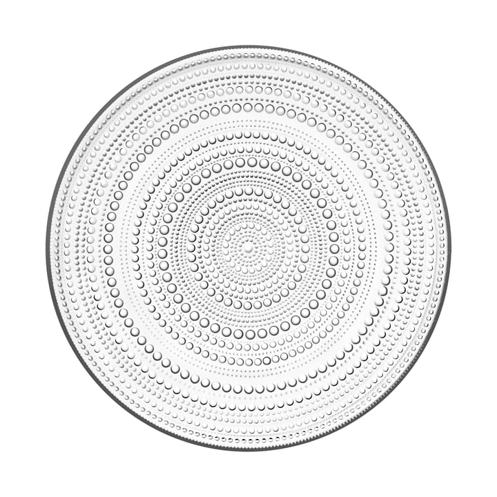Kastehelmi talerz, duży 31.5 cm - przezroczysty - Iittala