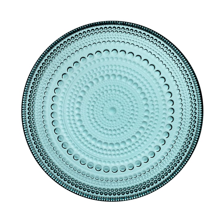 Kastehelmi talerz, mały Ø17 cm - ocean blue - Iittala