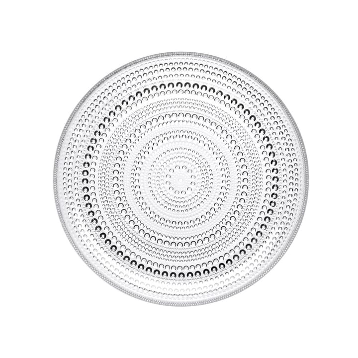 Kastehelmi talerz, mały Ø17 cm - przezroczysty - Iittala