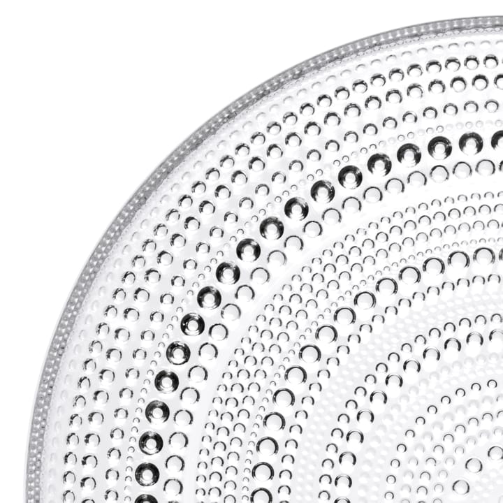 Kastehelmi talerz, mały 24.8 cm - przezroczysty - Iittala