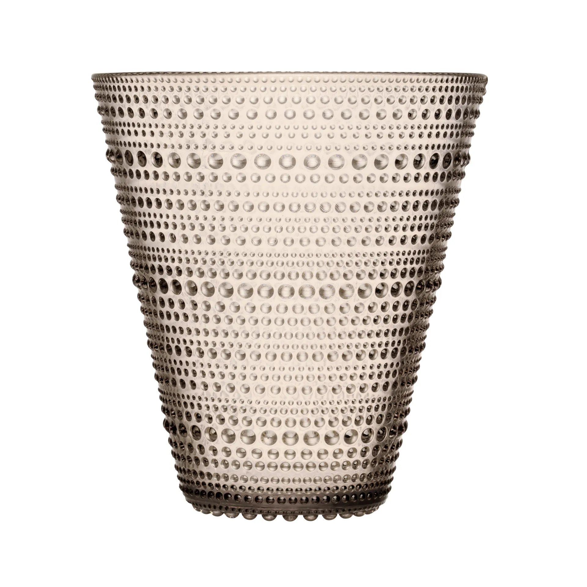 Kastehelmi wazon, linen Iittala