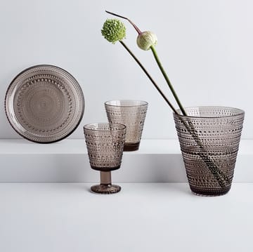 Kastehelmi wazon - linen - Iittala