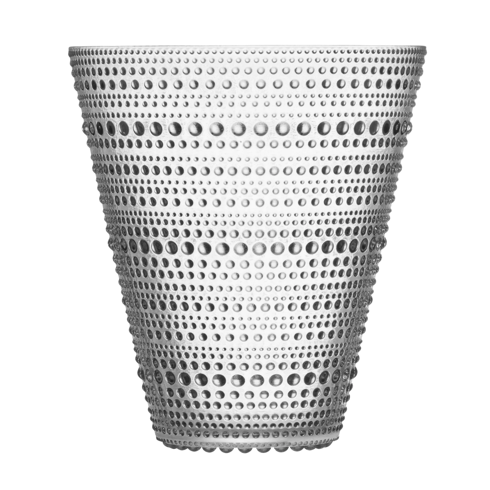 Kastehelmi wazon, przezroczysty Iittala