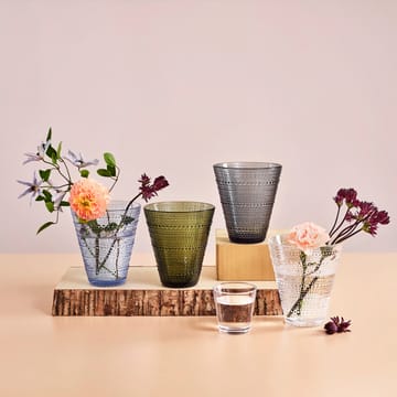 Kastehelmi wazon - szary - Iittala
