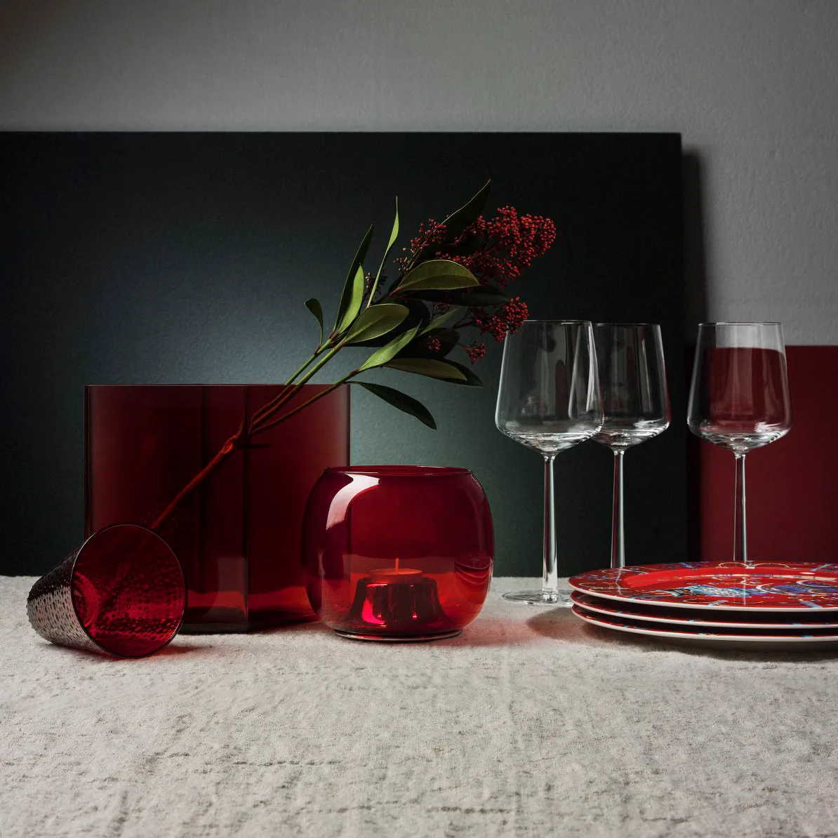 Kieliszki do czerwonego wina Essence 4 szt., 450 ml Iittala