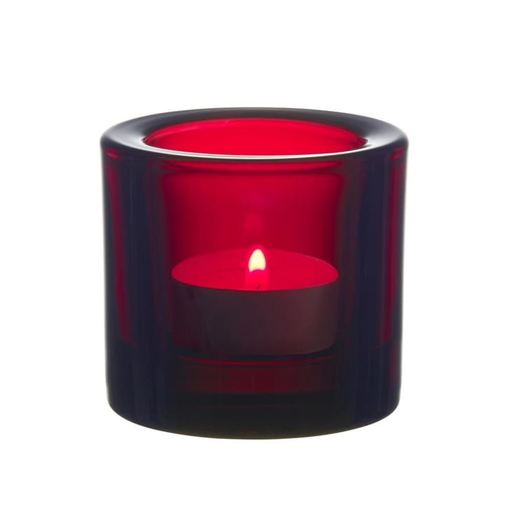 Kivi świecznik 60 mm - cranberry (czerwień) - Iittala