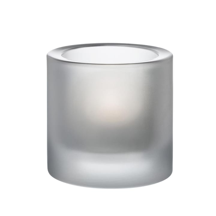 Kivi świecznik - frosted - Iittala