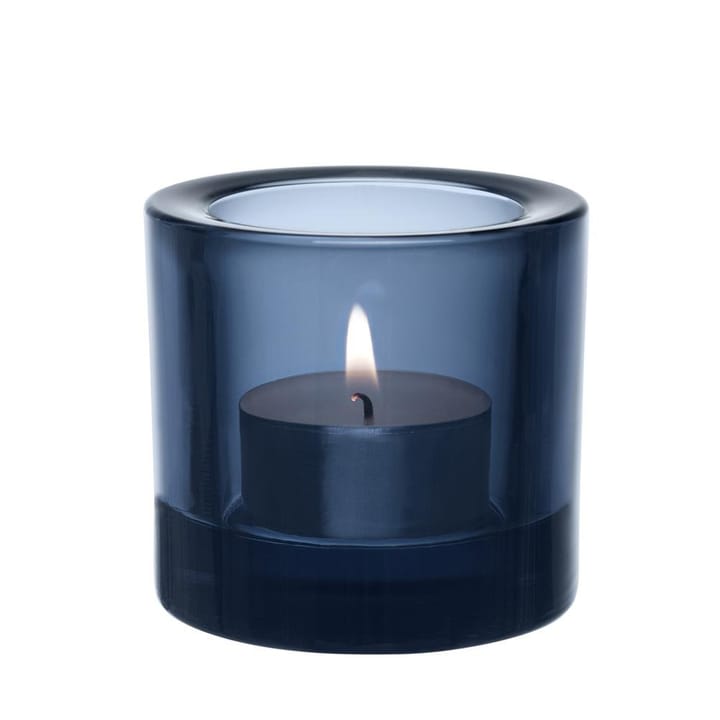 Kivi świecznik - rain (niebieski) - Iittala