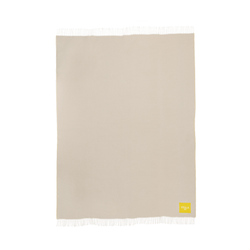 Koc Play 130x180 cm - Beżowo-żółty - Iittala