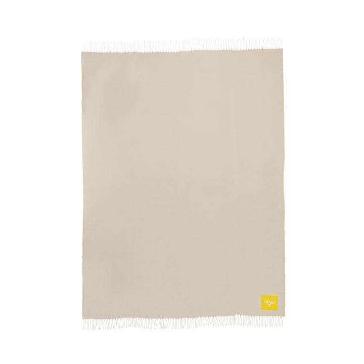 Koc Play 130x180 cm - Beżowo-żółty - Iittala