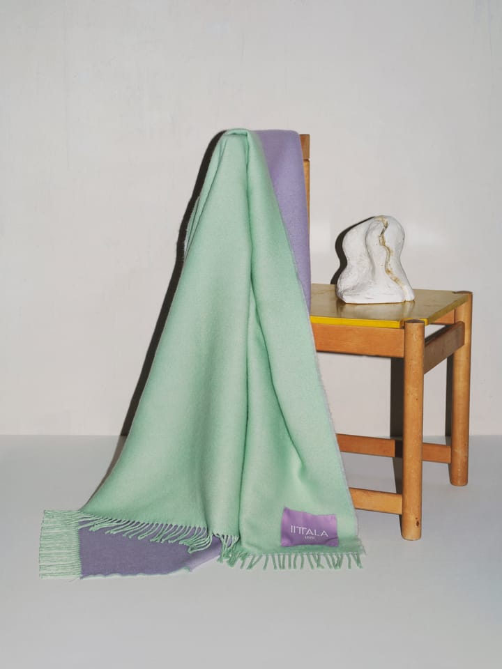 Koc Play 130x180 cm, Mięta-fiolet Iittala