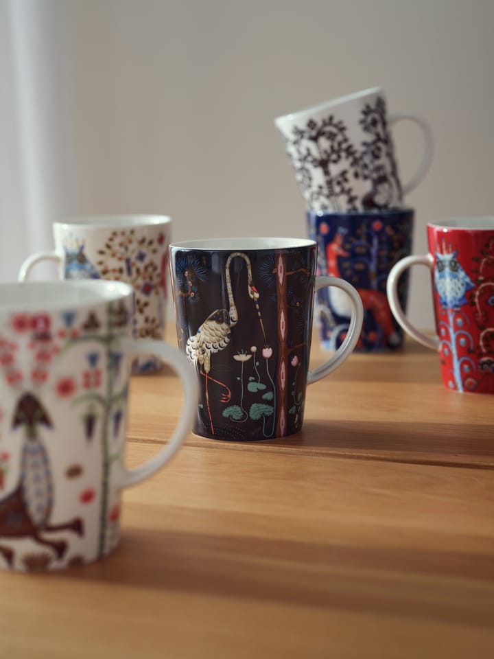 Kubek 15-lecie Taika 40 cl , Czarny Iittala