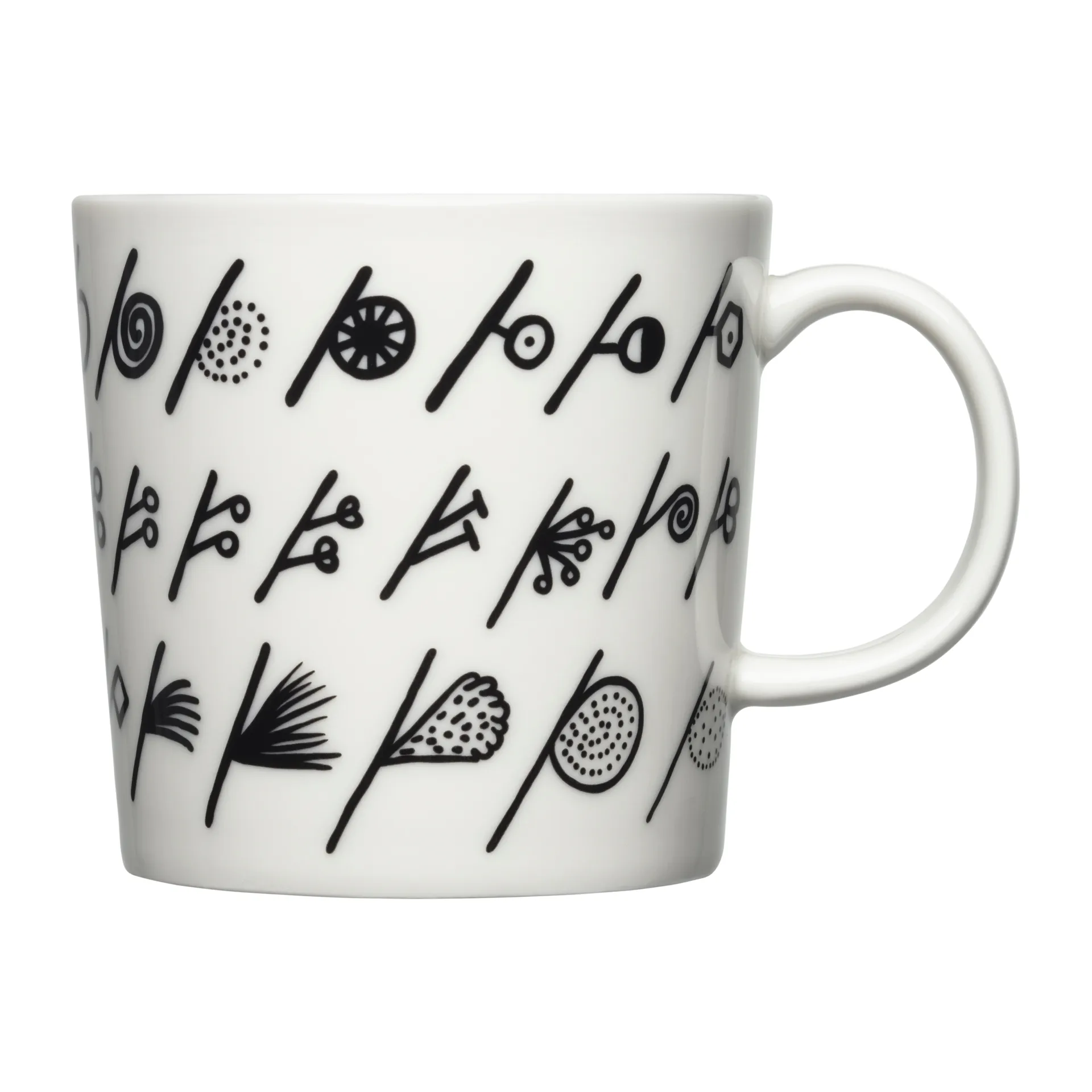 Kubek Oiva Toikka twig 300 ml , Czarny Iittala