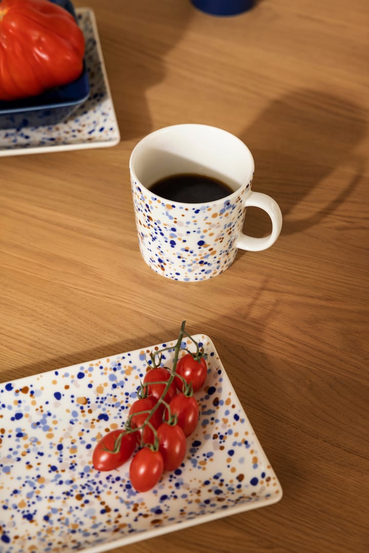 Kubek Oiva Tokka Helle 400 ml, Niebiesko-brązowy Iittala