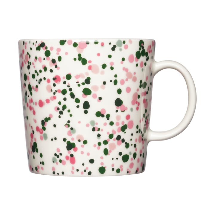 Kubek Oiva Tokka Helle 400 ml - Różowy-zielony - Iittala