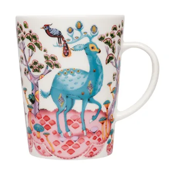 Kubek Satumetsä - Jasnoróżowo-błękitny, 0,4 l - Iittala