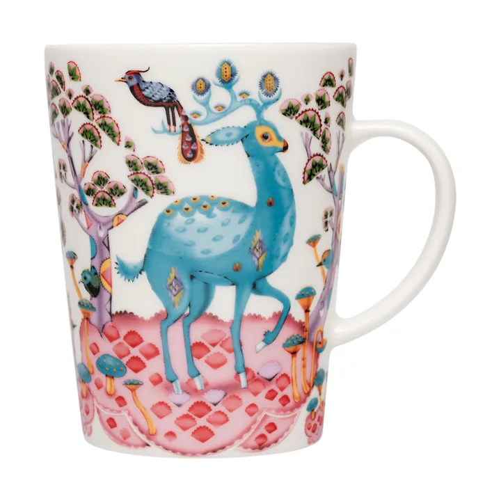 Kubek Satumetsä - Jasnoróżowo-błękitny, 0,4 l - Iittala