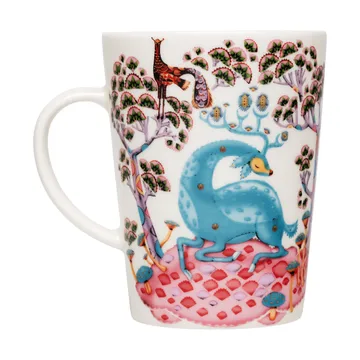 Kubek Satumetsä - Jasnoróżowo-błękitny, 0,4 l - Iittala