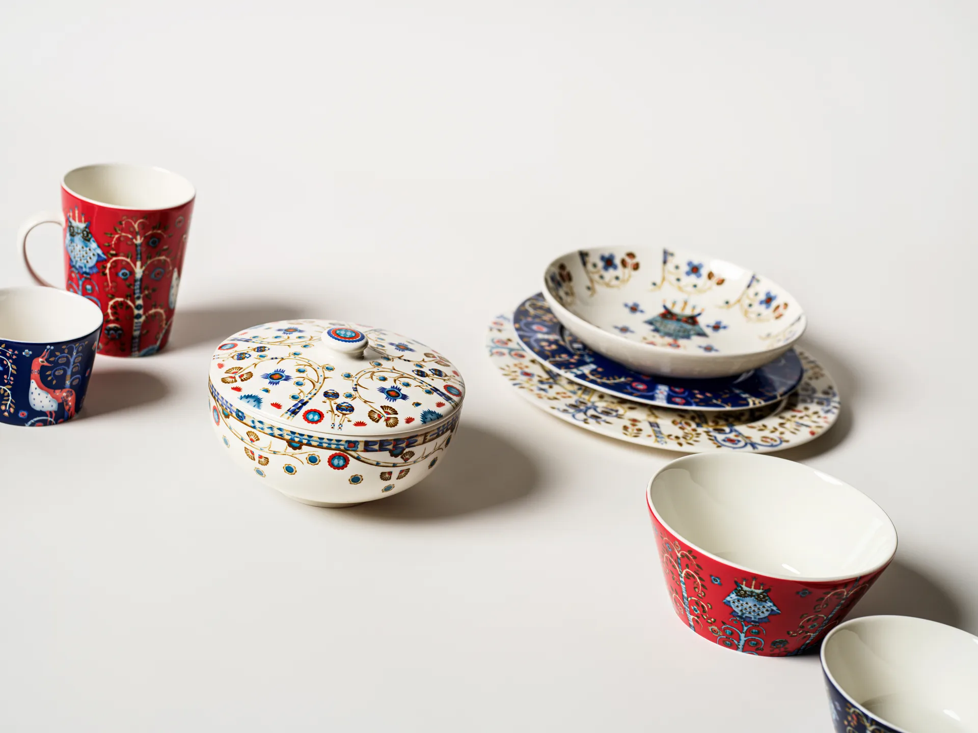 Kubek Taika 30 cl, Niebieski Iittala