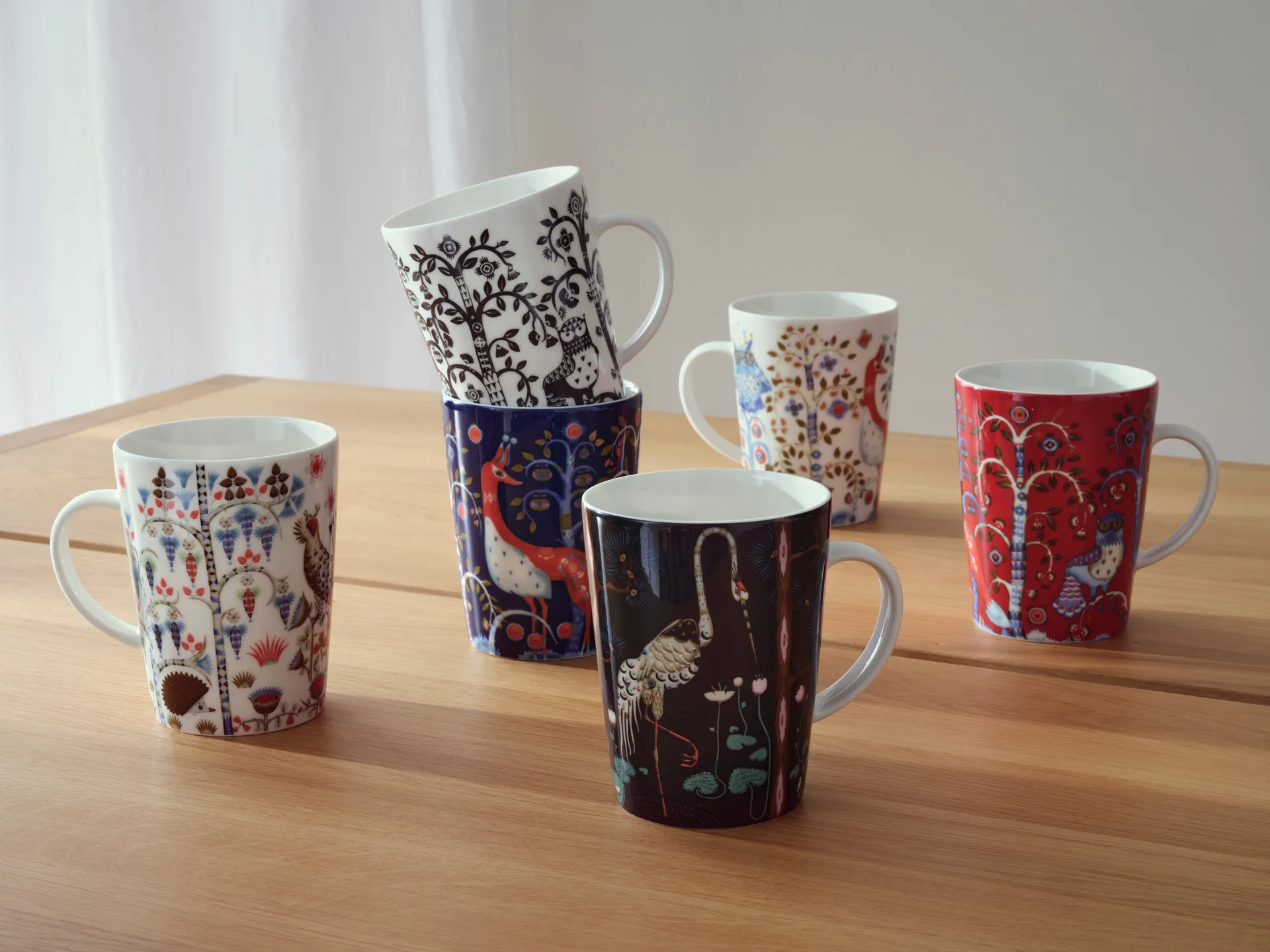 Kubek Taika 40 cl, Czerwony Iittala