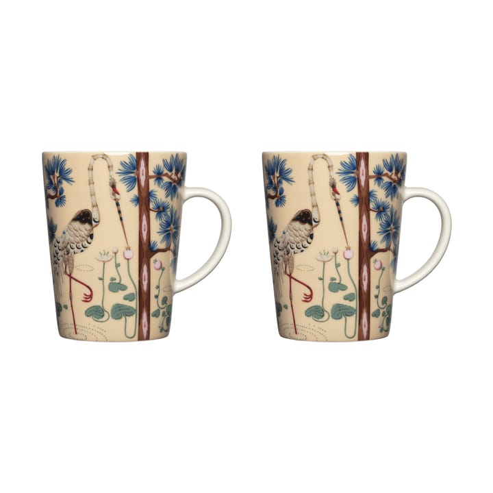 Kubek Taika 40 cl na 15-lecie 2 szt., Len Iittala