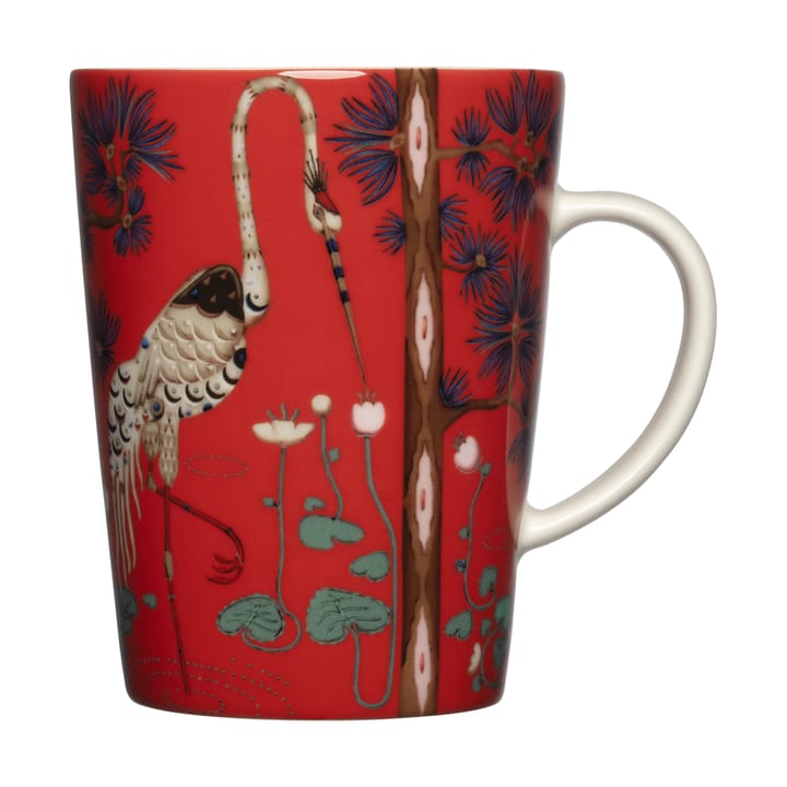 Kubek Taika 40 cl na 15-lecie, Czerwony Iittala