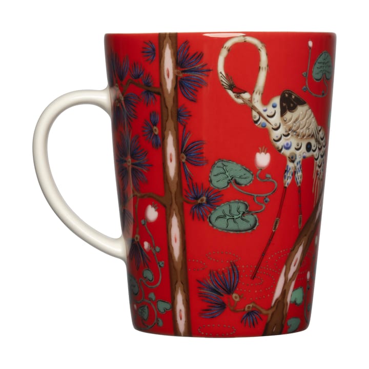 Kubek Taika 40 cl na 15-lecie, Czerwony Iittala