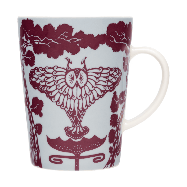 Kubek Taika, 400 ml, opakowanie prezentowe - Wiśnia Uni - Iittala