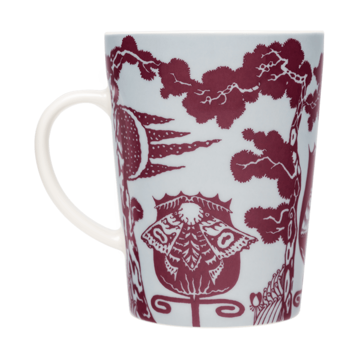 Kubek Taika, 400 ml, opakowanie prezentowe, Wiśnia Uni Iittala
