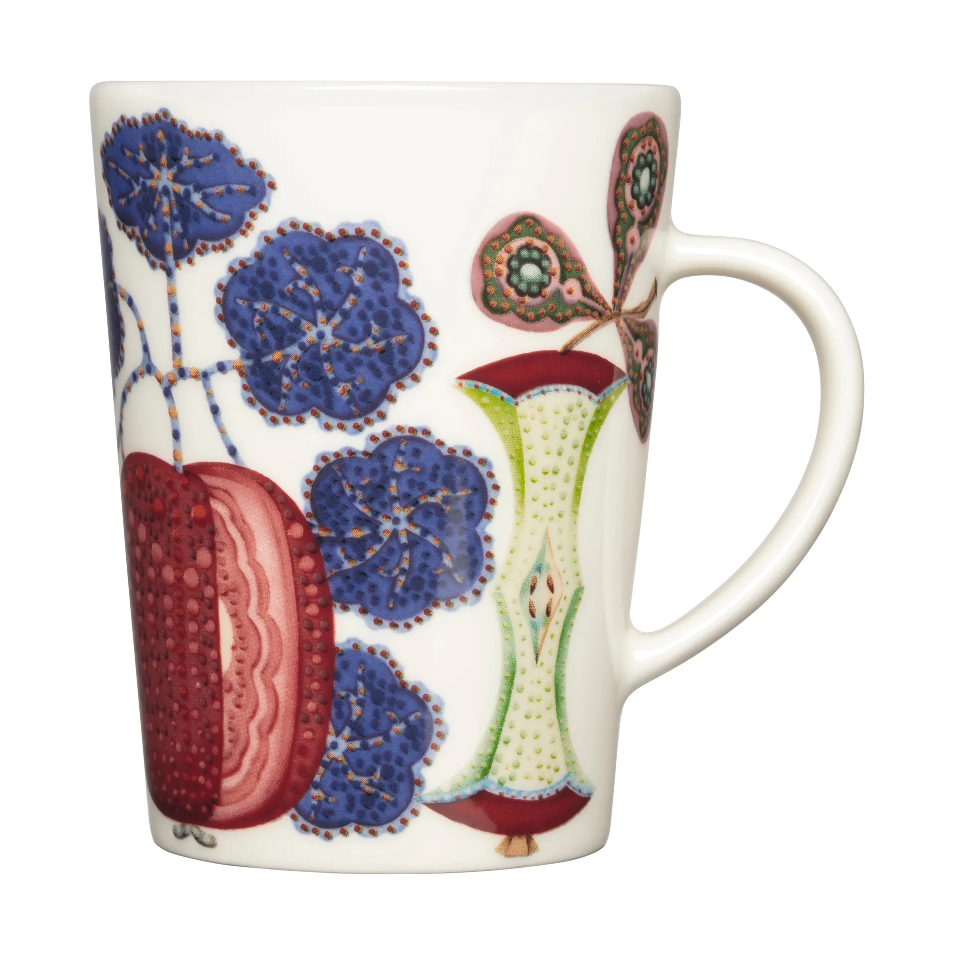 Kubek Taika Sato 30 cl, Biały-wielobarwny Iittala