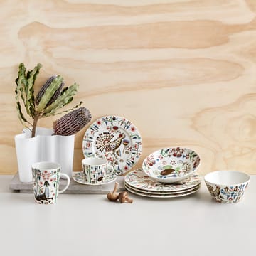 Kubek Taika Siimes 400 ml - biały - Iittala