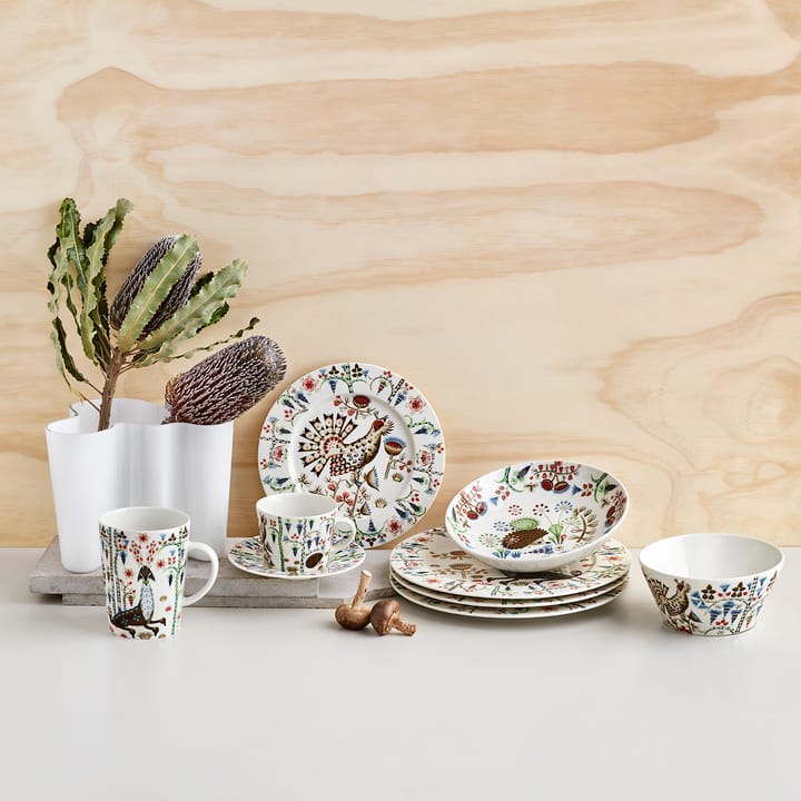 Kubek Taika Siimes 400 ml, biały Iittala