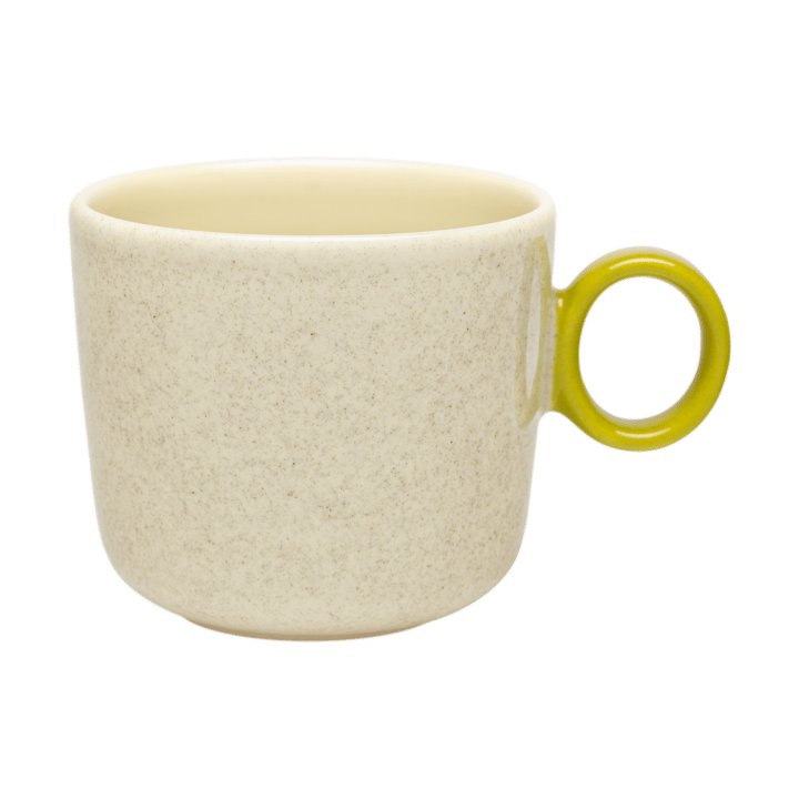 Kubek w kropki Play, 350 ml - Kość słoniowa-oliwkowy - Iittala