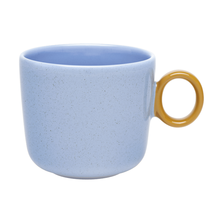 Kubek w kropki Play, 350 ml - Niebieski-umbra - Iittala