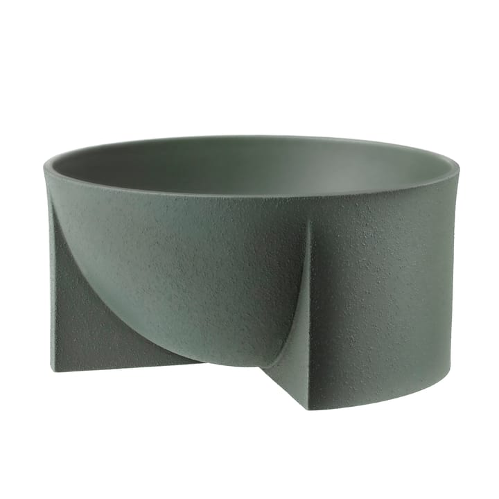 Kuru ceramiczna miska 12x24 cm - moss green - Iittala