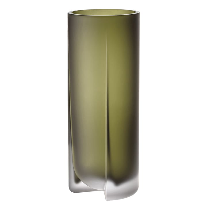 Kuru wazon 25.5 cm, frosted mossgreen Iittala