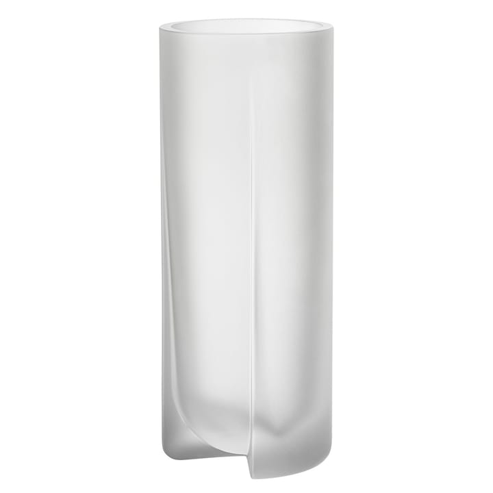 Kuru wazon 25.5 cm - frosted przezroczysty - Iittala