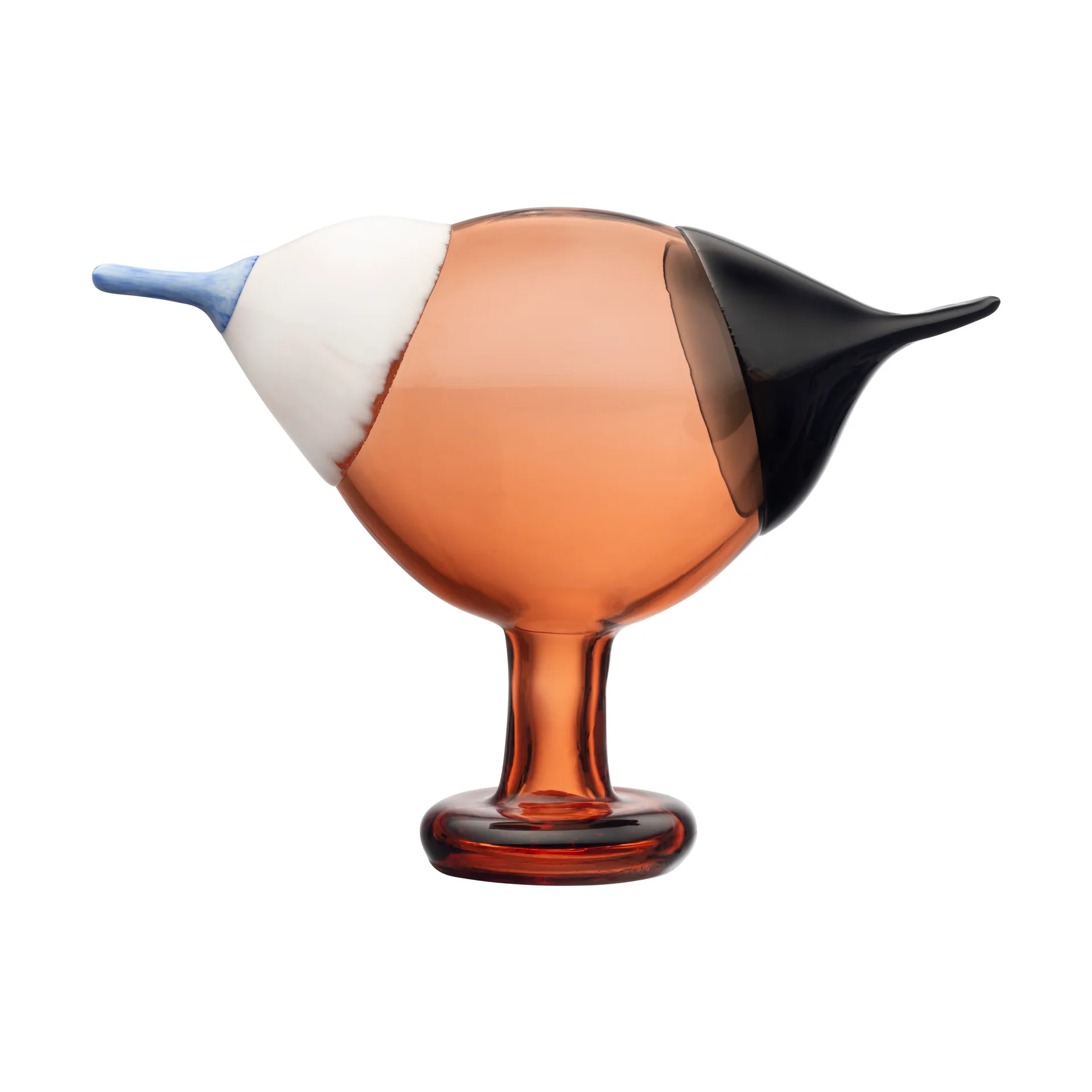 Kustskata - birds by toikka, 250 x 175mm, Gorzka pomarańcza Iittala