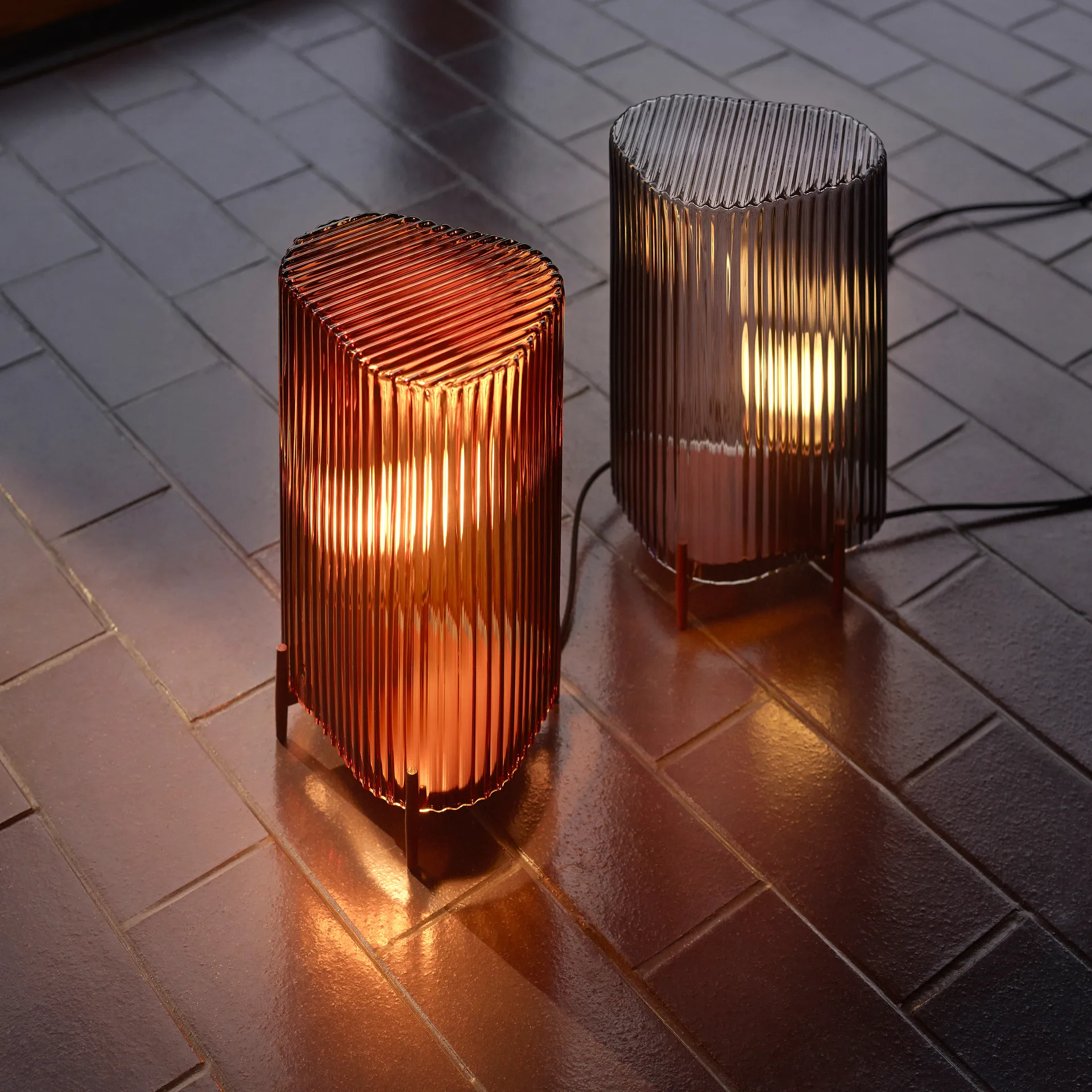 Lampa Putki 34x20,5 cm, copper Iittala