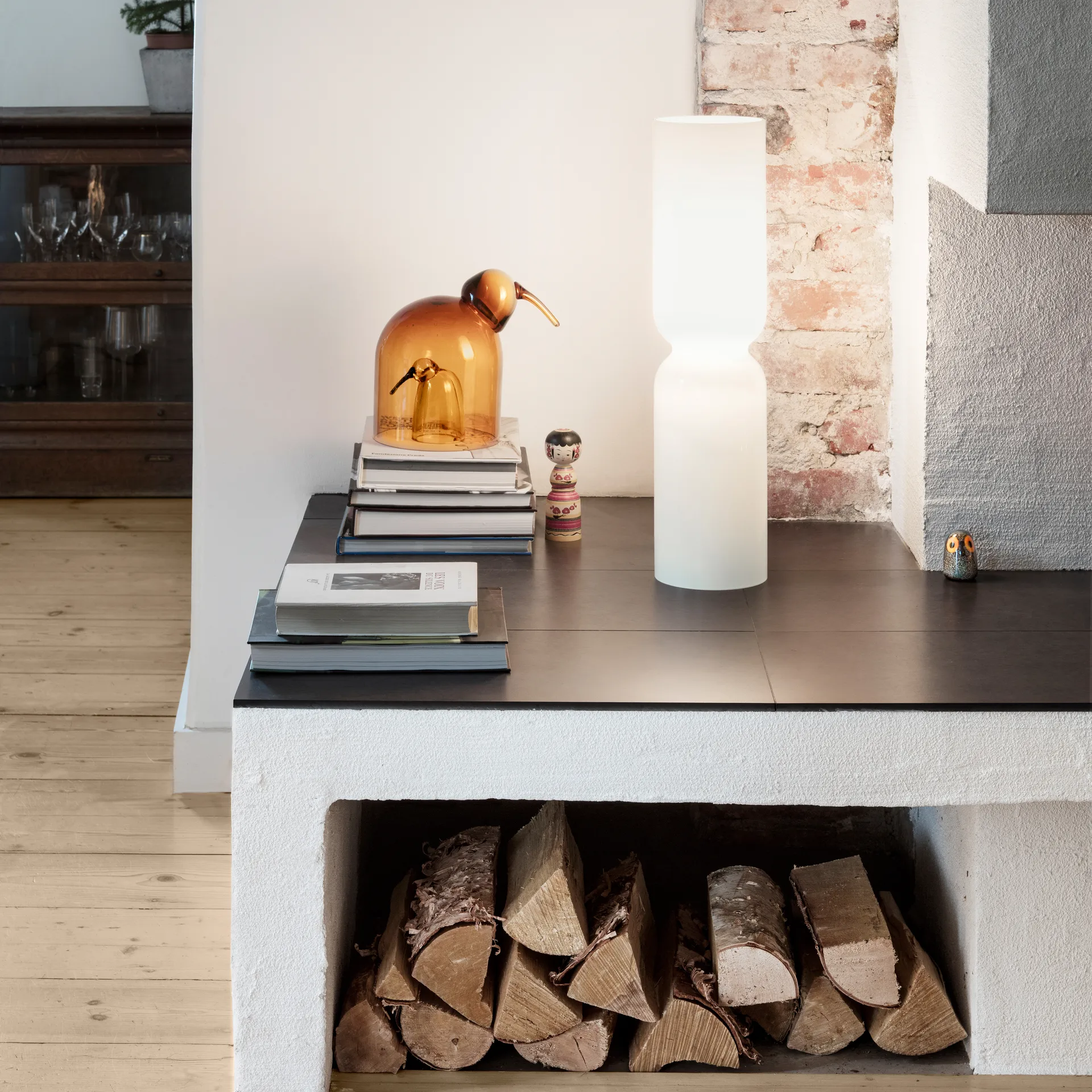 Lantern lampion 60 cm, biały Iittala