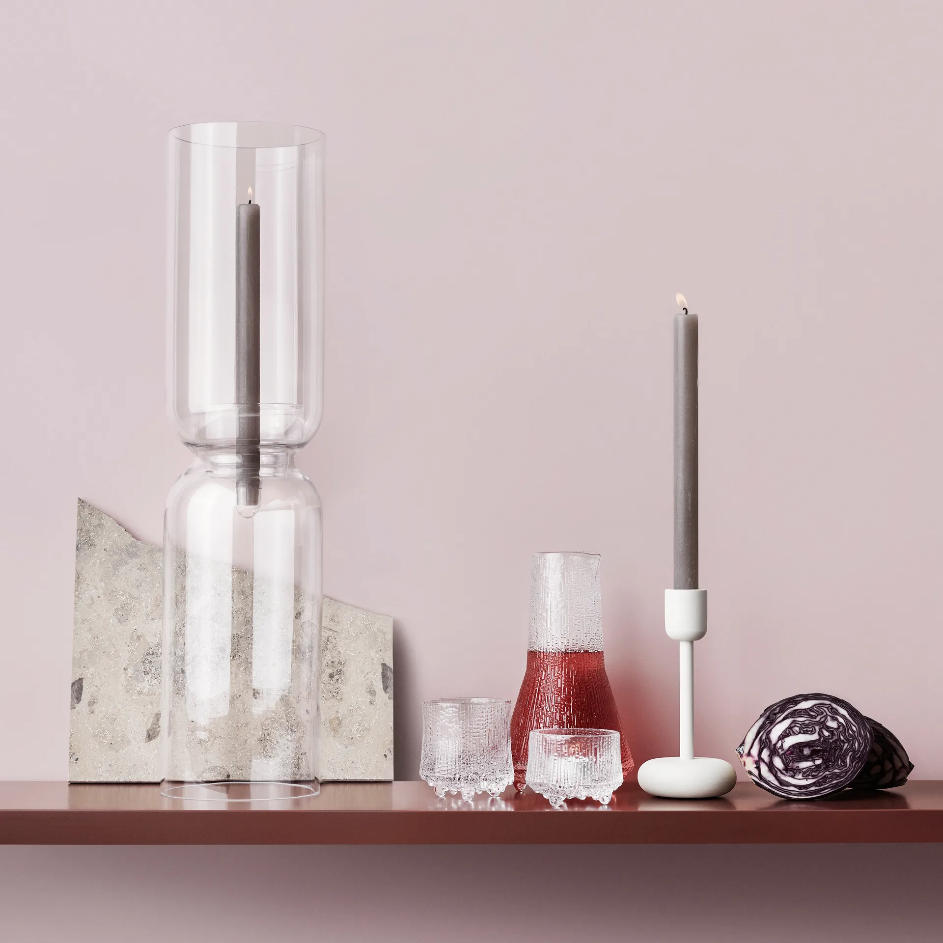 Lantern lampion 60 cm, przezroczysty Iittala