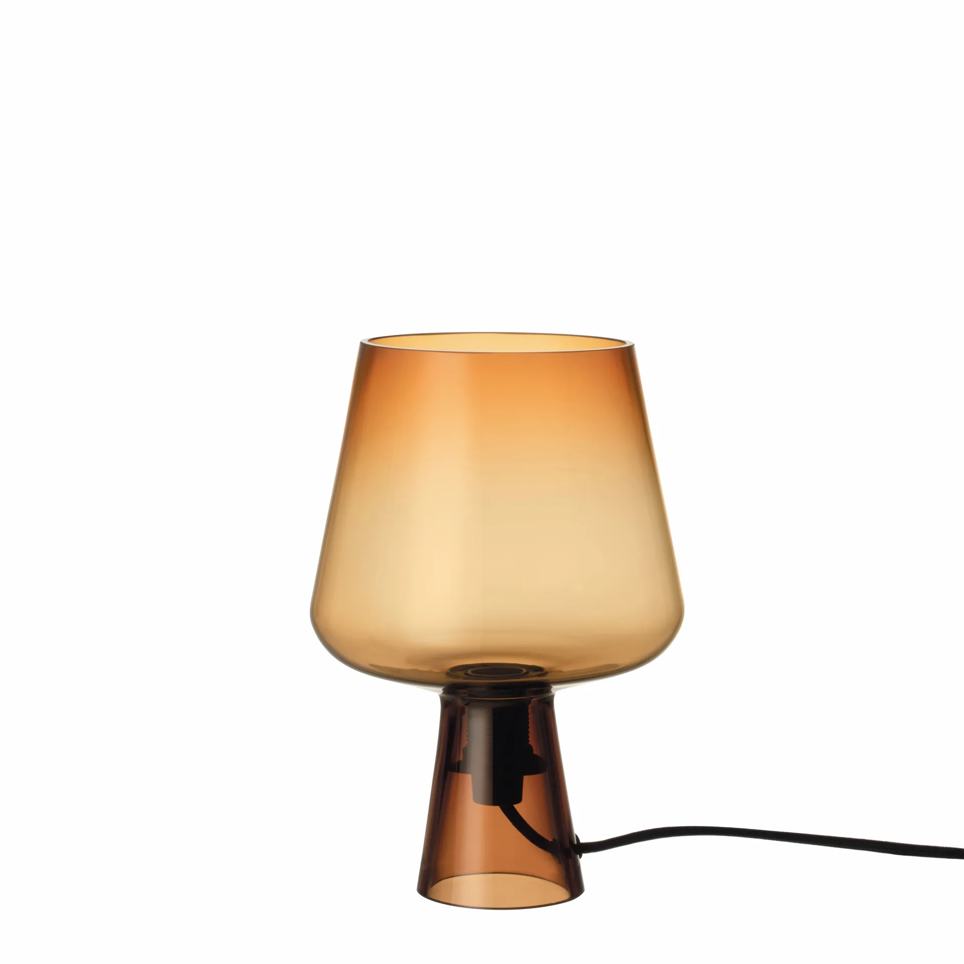 Leimu lampa stołowa 24 cm, copper Iittala
