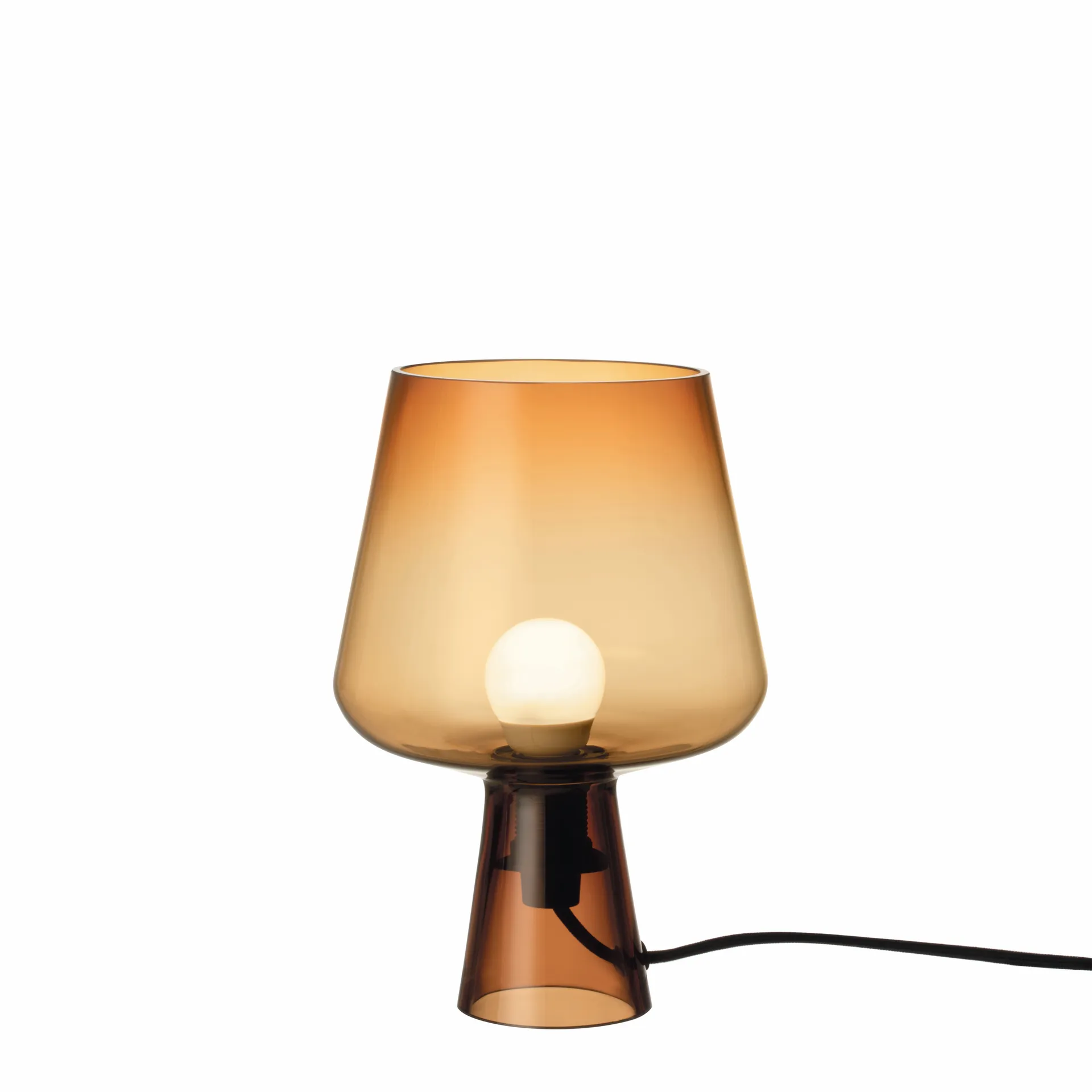 Leimu lampa stołowa 24 cm, copper Iittala