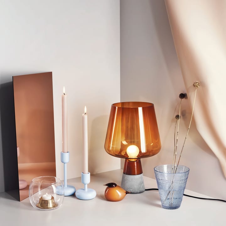 Leimu lampa stołowa 24 cm, copper Iittala