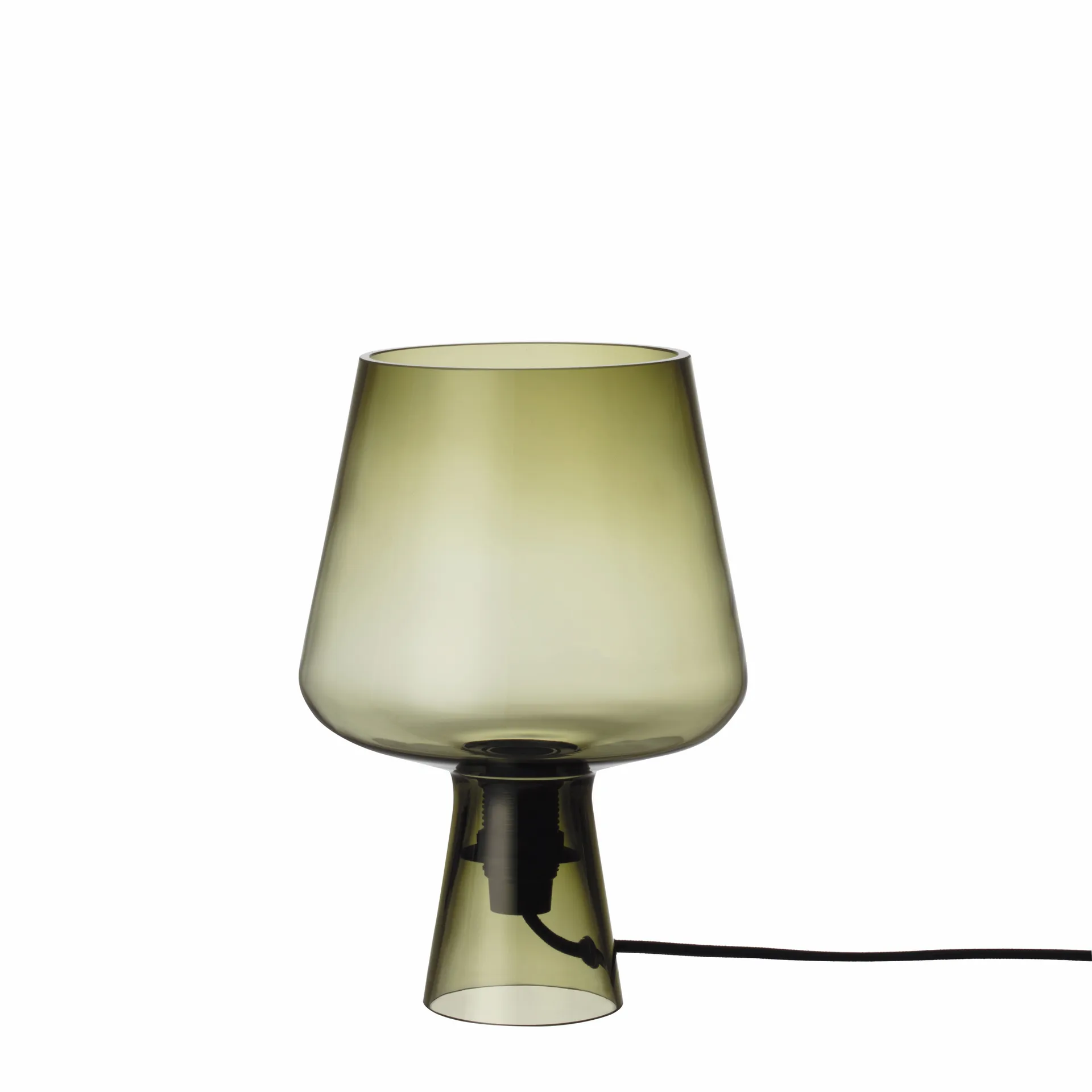 Leimu lampa stołowa 24 cm, moss green Iittala